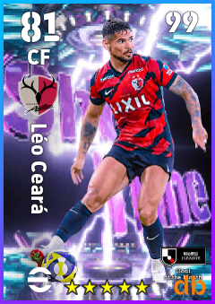 Léo Ceará eFootball player card