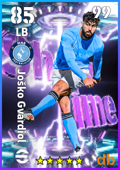 Joško Gvardiol — LB, OVR 85, MAX 99