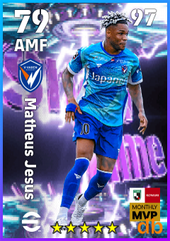 Matheus Jesus — AMF, OVR 79, MAX 97