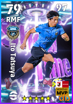 Ito Tatsuya — RMF, OVR 79, MAX 97