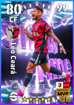 Léo Ceará — CF, OVR 80, MAX 99