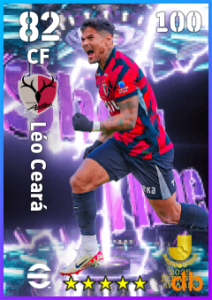 Léo Ceará — CF, OVR 82, MAX 100