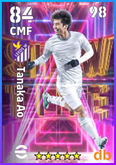 Tanaka Ao — CMF, OVR 84, MAX 98