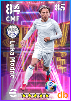 Luka Modrić eFootball player card