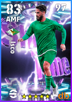 Isco eFootball player card