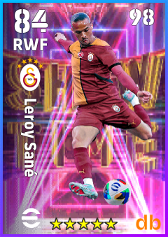 Leroy Sané eFootball player card