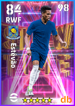 Estêvão eFootball player card