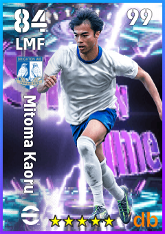 Mitoma Kaoru — LMF, OVR 84, MAX 99