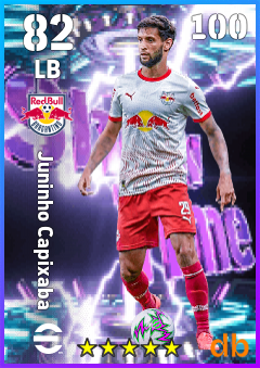 Juninho Capixaba — LB, OVR 82, MAX 100