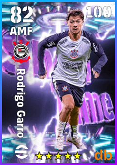 Rodrigo Garro — AMF, OVR 82, MAX 100
