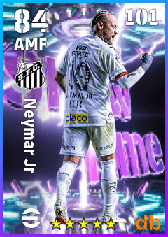 Neymar Jr eFootball player card