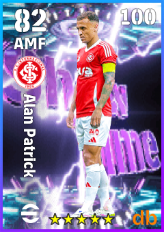 Alan Patrick eFootball player card