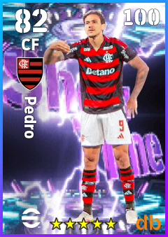 Pedro eFootball player card