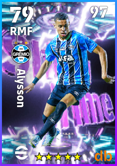 Alysson — RMF, OVR 79, MAX 97