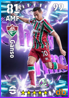 Ganso eFootball player card