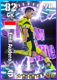 Emil Audero eFootball player card