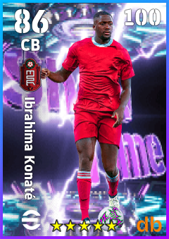 Ibrahima Konaté — CB, OVR 86, MAX 100