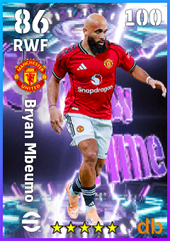 Bryan Mbeumo eFootball player card