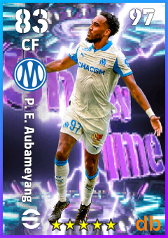 P. E. Aubameyang eFootball player card