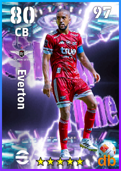 Everton — CB, OVR 80, MAX 97