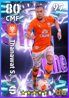 Thanawat S. — CMF, OVR 80, MAX 97