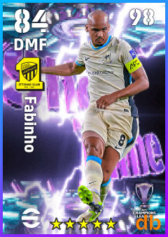 Fabinho eFootball player card