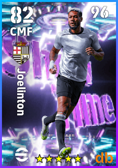 Joelinton eFootball player card