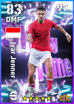 Ivar Jenner — DMF, OVR 83, MAX 97