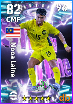 Nooa Laine — CMF, OVR 82, MAX 96