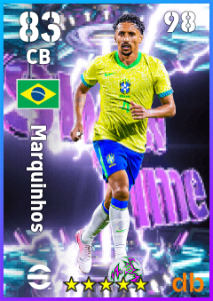 Marquinhos — CB, OVR 83, MAX 98