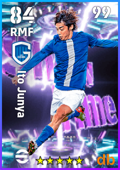 Ito Junya eFootball player card