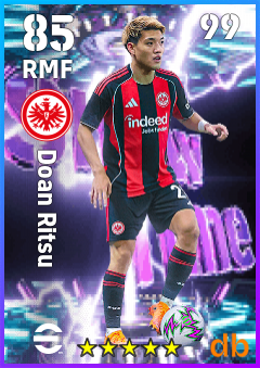 Doan Ritsu — RMF, OVR 85, MAX 99