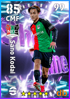 Sano Kodai — CMF, OVR 85, MAX 99