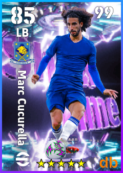 Marc Cucurella — LB, OVR 85, MAX 99