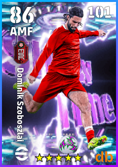 Dominik Szoboszlai — AMF, OVR 86, MAX 101