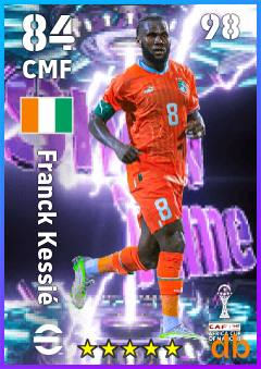 Franck Kessié — CMF, OVR 84, MAX 98
