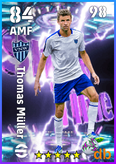 Thomas Müller eFootball player card