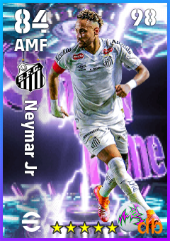 Neymar Jr eFootball player card
