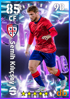 Semih Kılıçsoy — CF, OVR 85, MAX 98