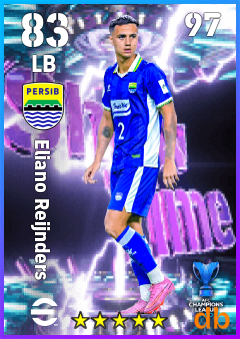 Eliano Reijnders — LB, OVR 83, MAX 97