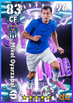 Mikel Oyarzabal — CF, OVR 83, MAX 96