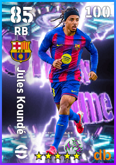 Jules Koundé — RB, OVR 85, MAX 100