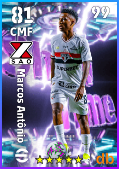 Marcos Antônio — CMF, OVR 81, MAX 99