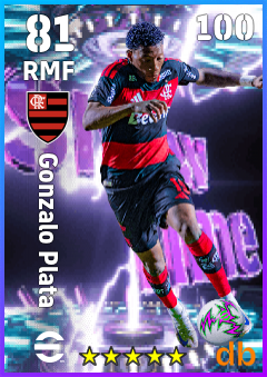 Gonzalo Plata — RMF, OVR 81, MAX 100