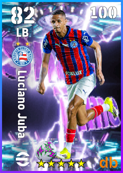 Luciano Juba — LB, OVR 82, MAX 100