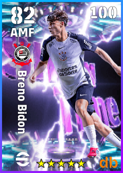 Breno Bidon — AMF, OVR 82, MAX 100