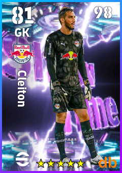 Cleiton — GK, OVR 81, MAX 98