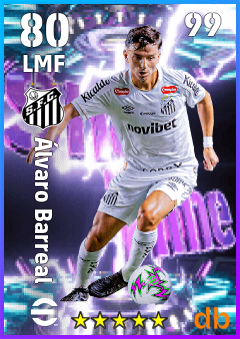 Álvaro Barreal — LMF, OVR 80, MAX 99