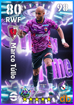 Marco Túlio — RWF, OVR 80, MAX 98