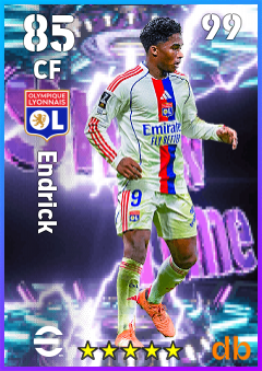 Endrick eFootball player card